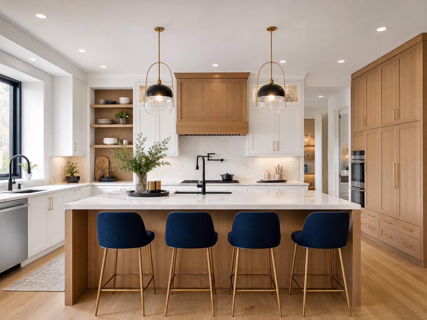 Kitchen and bathroom renovation